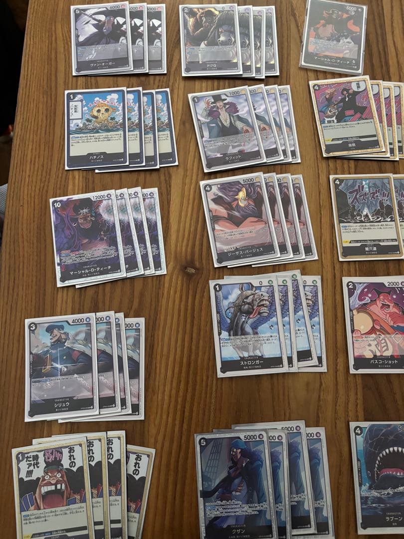 ポケカデッキ5デッキ、ワンピースカードデッキ2デッキ その他アクセサリー引退品