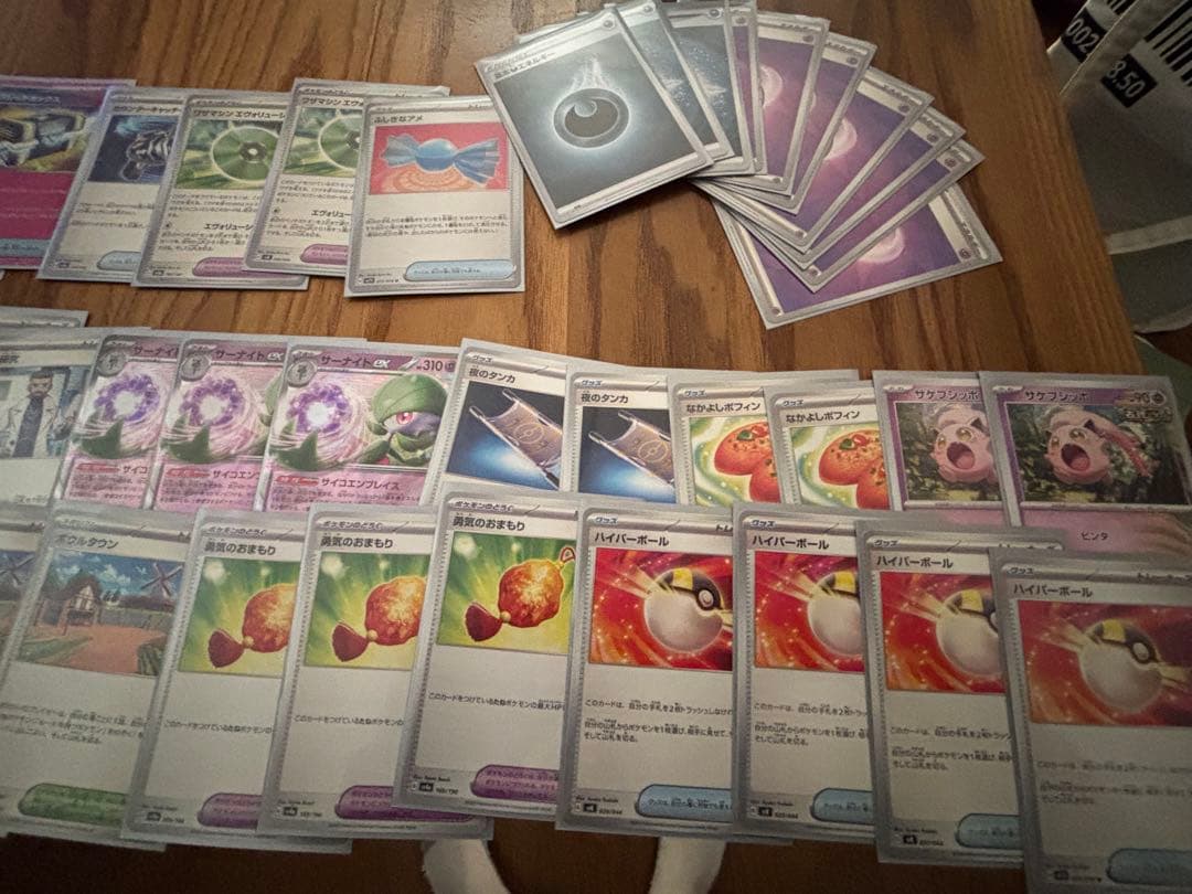 ポケカデッキ5デッキ、ワンピースカードデッキ2デッキ その他アクセサリー引退品