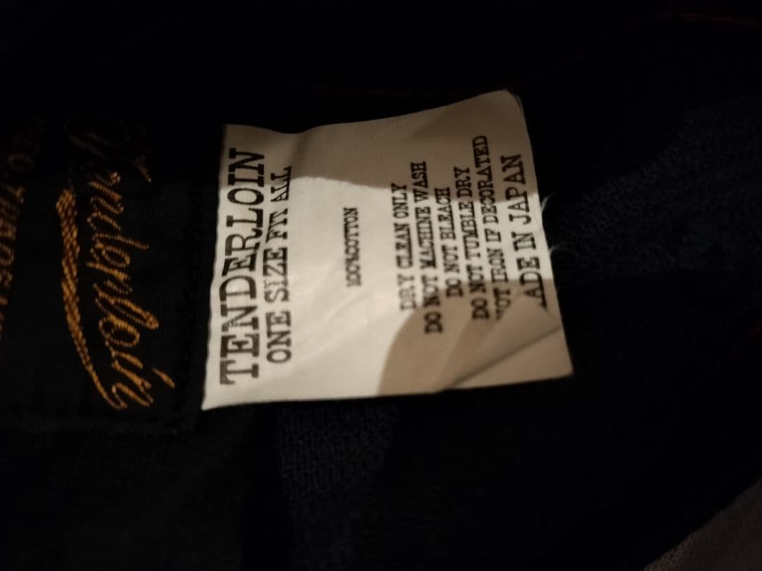 tenderloin テンダーロイン　キャップ　トラッカー　デニム