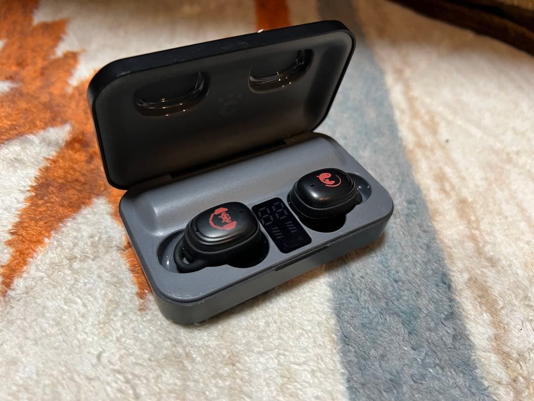 沙花叉クロヱ　限定イヤホン　GROOVE COASTER ホロライブコラボ企画