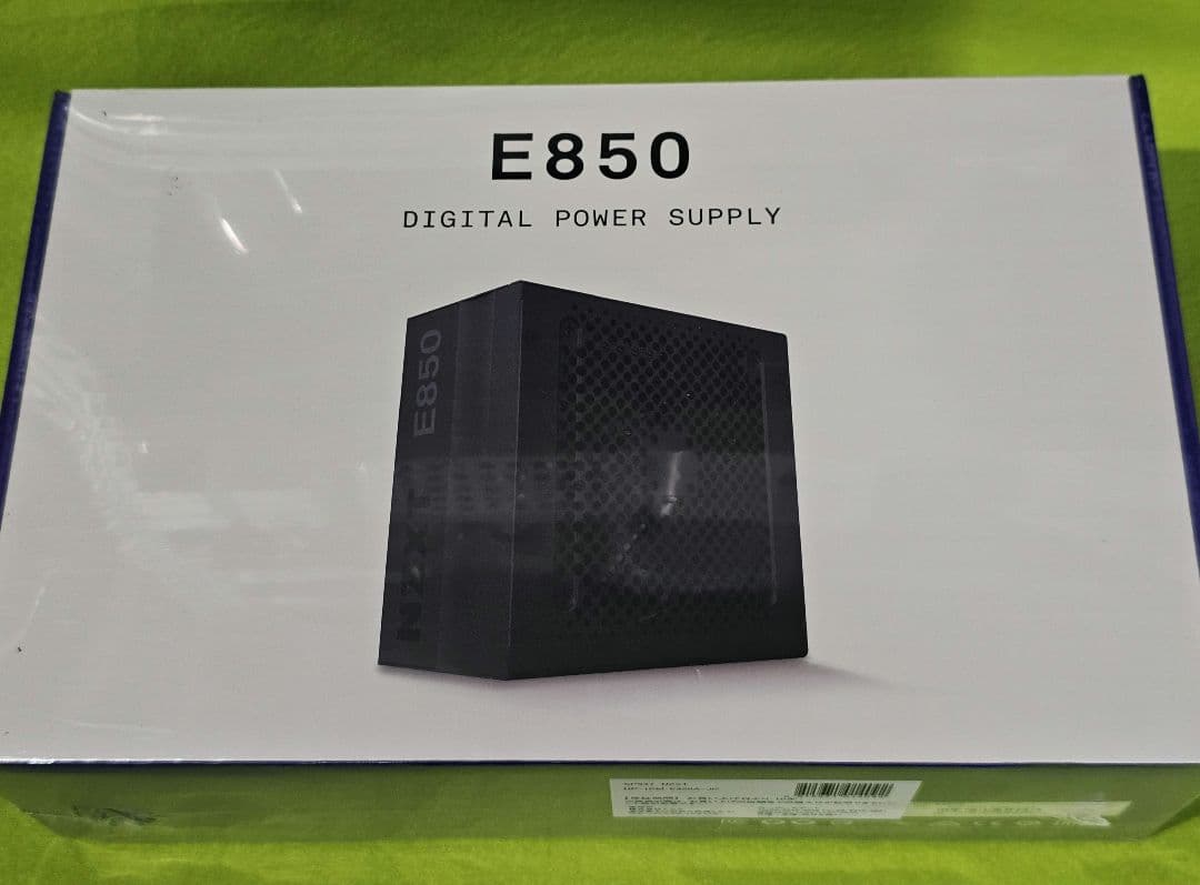 NZXT 850W電源ユニット E850 新品未開封品