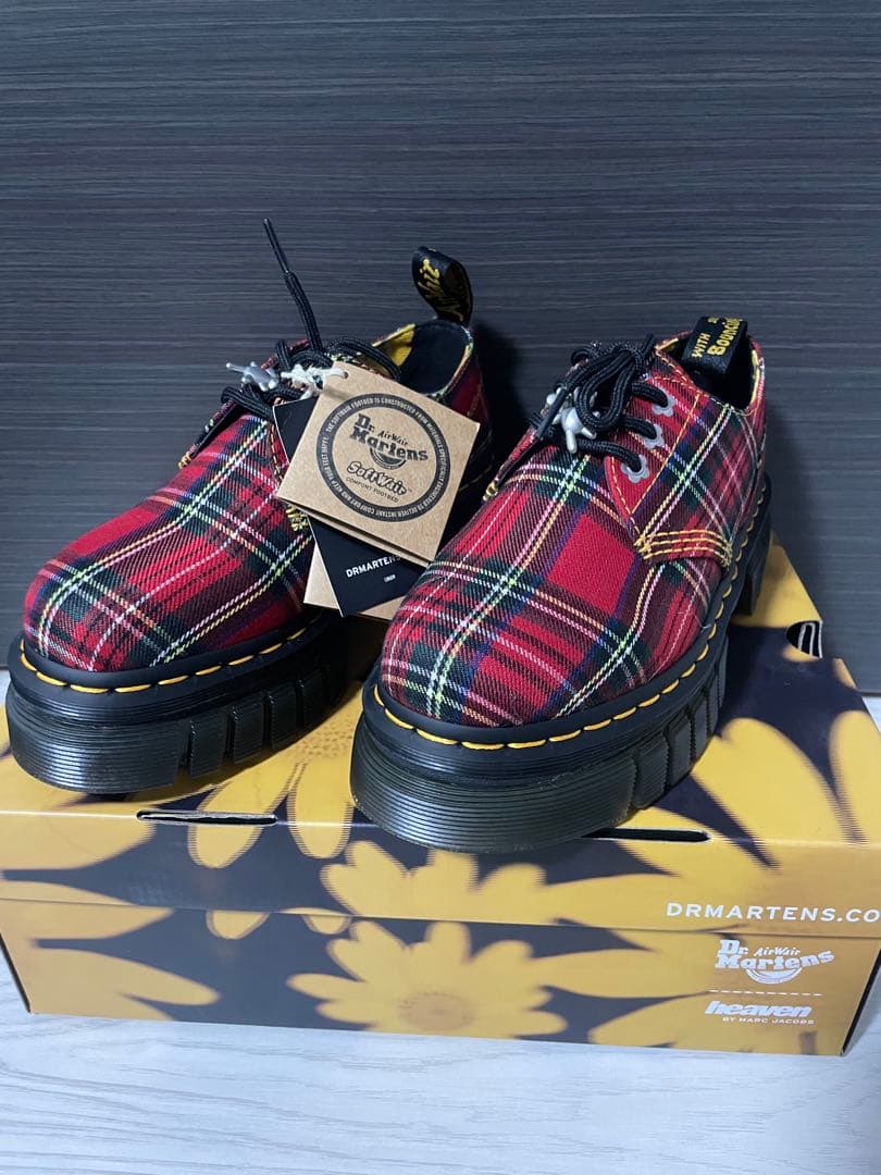 Dr. Martens ×ヘブン バイ マーク ジェイコブス　UK4/23cm