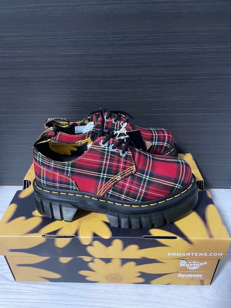 Dr. Martens ×ヘブン バイ マーク ジェイコブス　UK4/23cm
