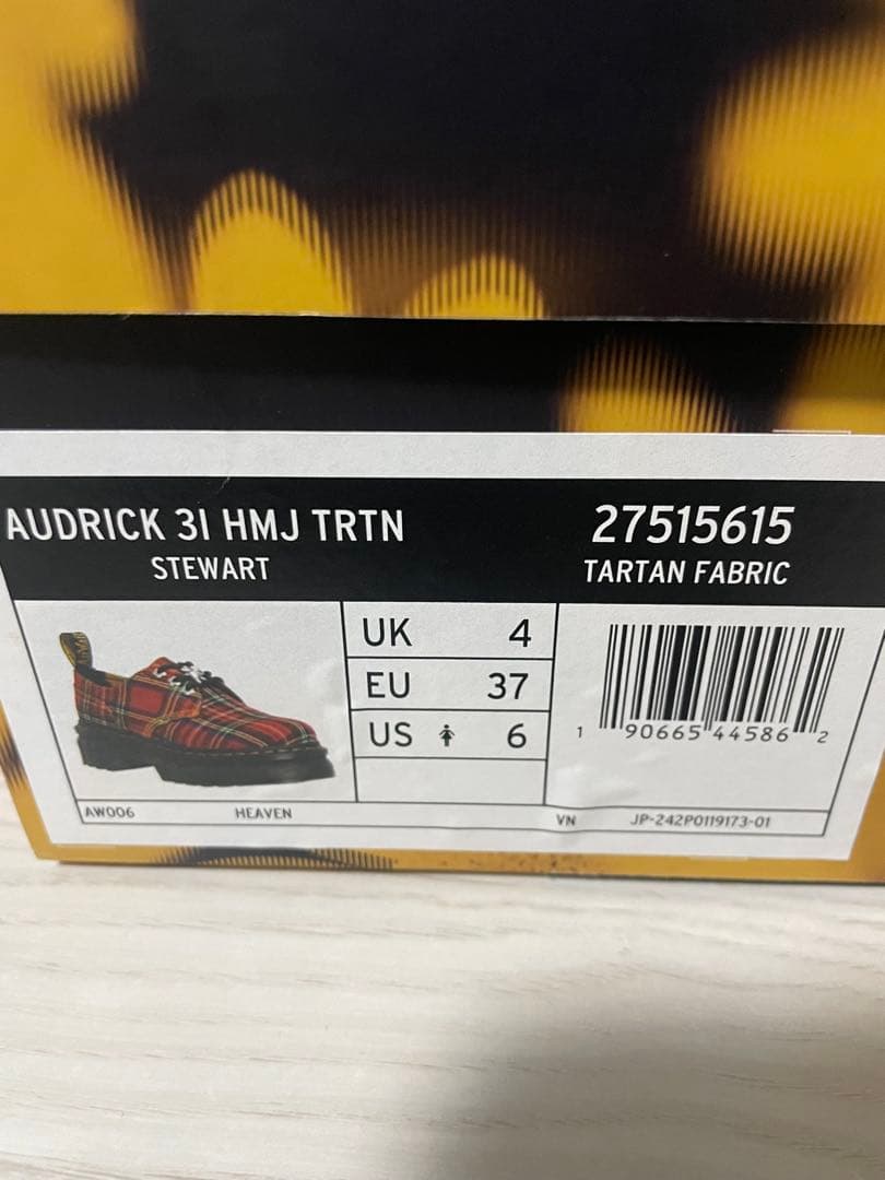 Dr. Martens ×ヘブン バイ マーク ジェイコブス　UK4/23cm