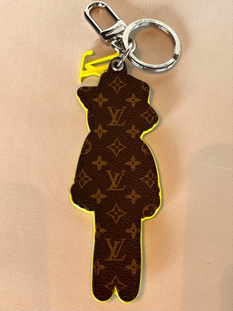 LOUIS VUITTON スケアクロウ バッグチャーム／キーホルダー