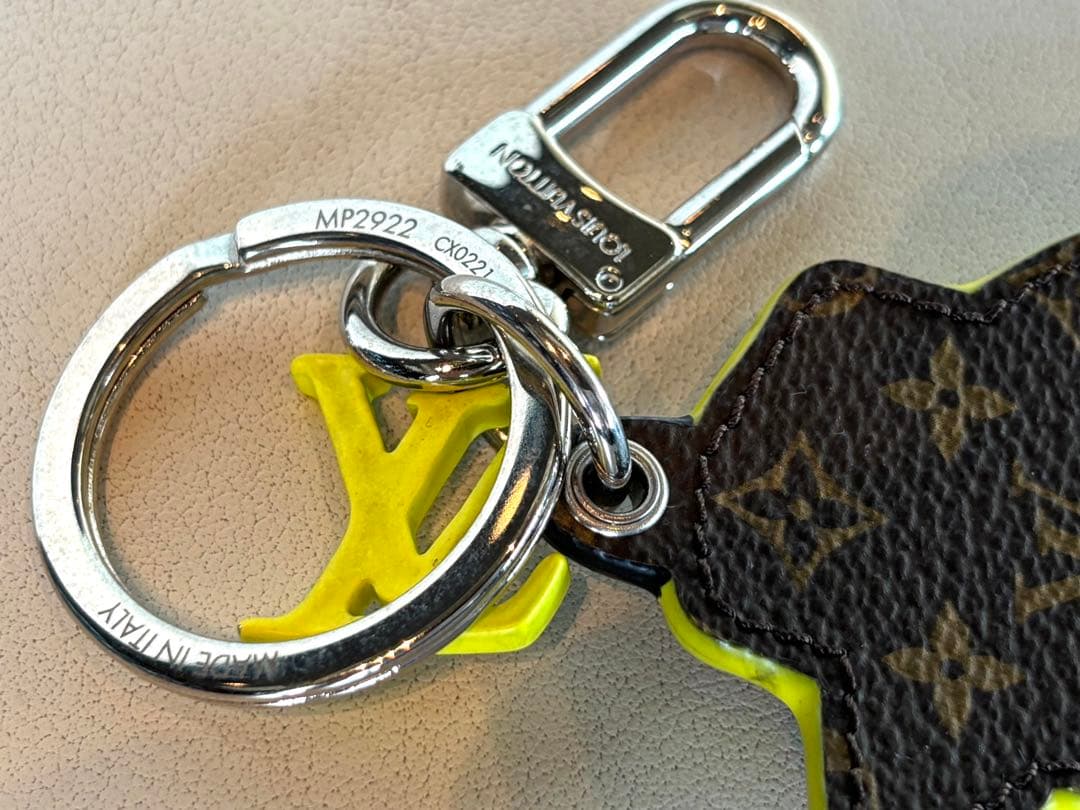 LOUIS VUITTON スケアクロウ バッグチャーム／キーホルダー