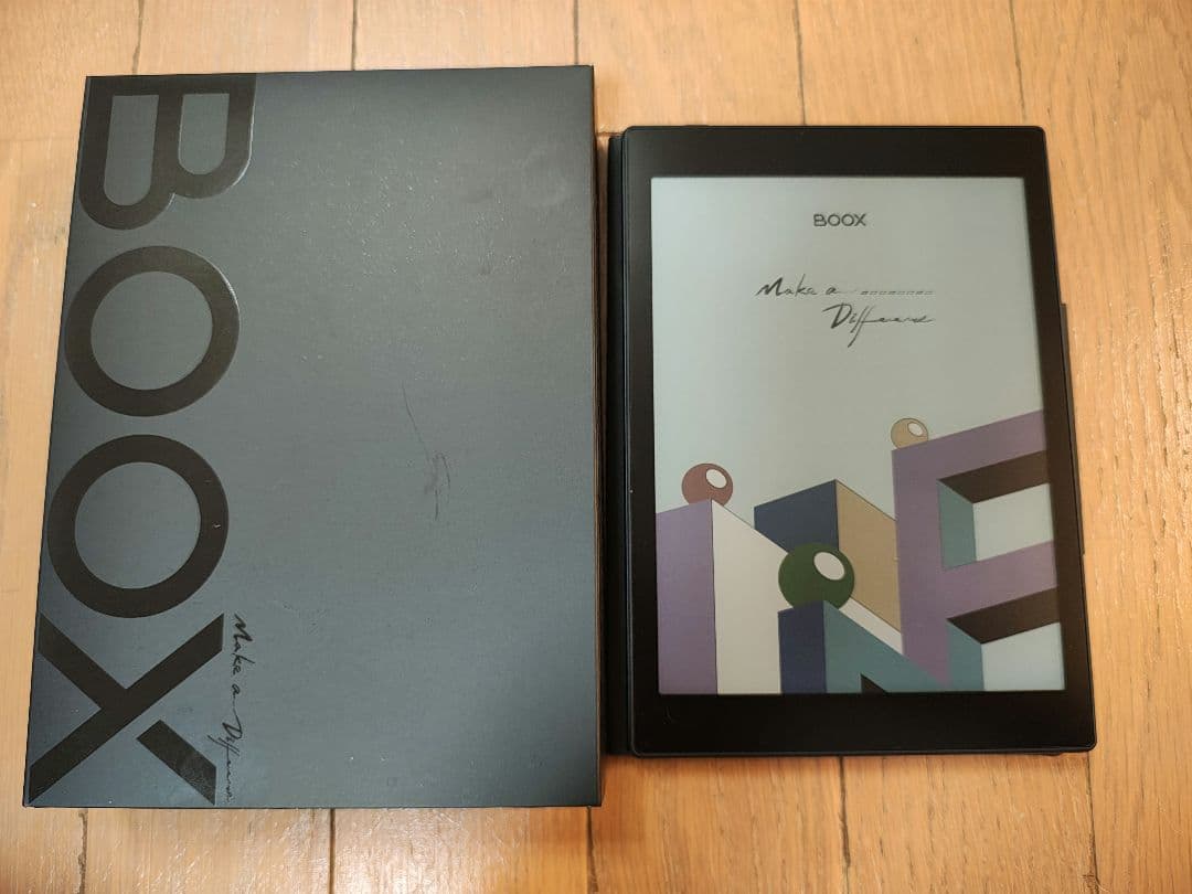 BOOX Tab Mini C 付属品完備