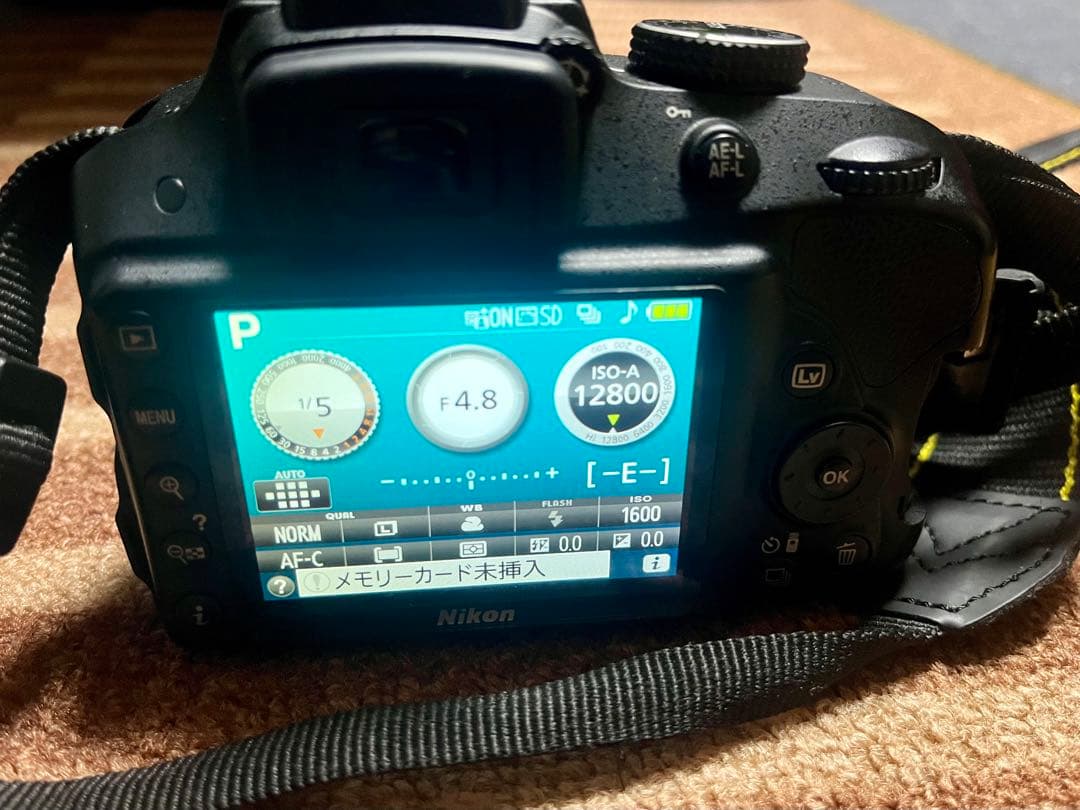 Nikon デジタル一眼レフカメラ　D3300 バッグ付き