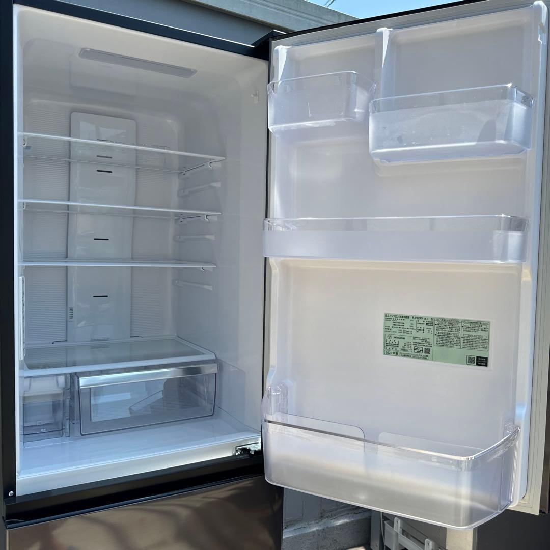 専用　HITACHI 2022年製 315L 3ドア冷蔵庫 自動製氷 急冷却