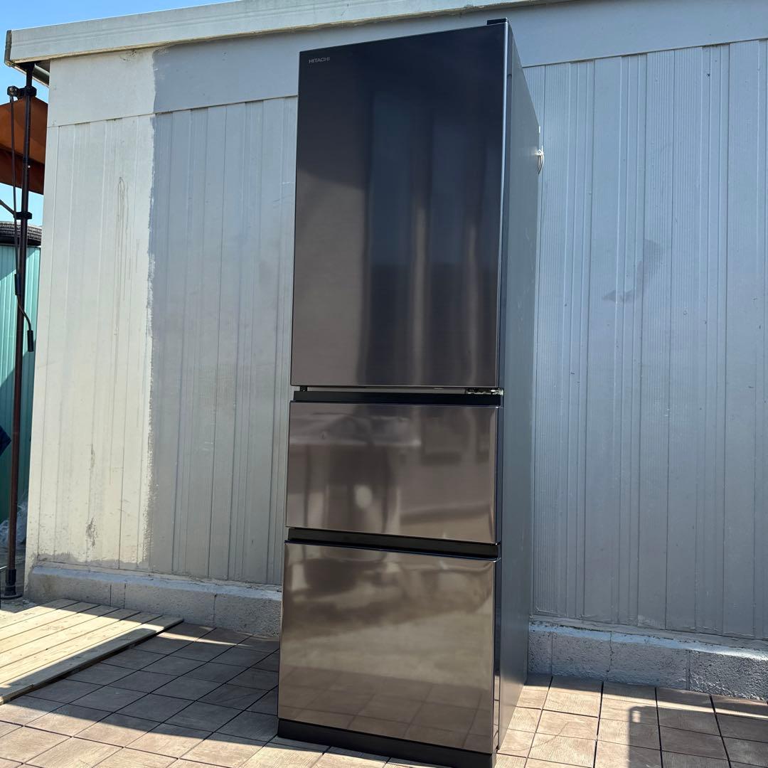専用　HITACHI 2022年製 315L 3ドア冷蔵庫 自動製氷 急冷却