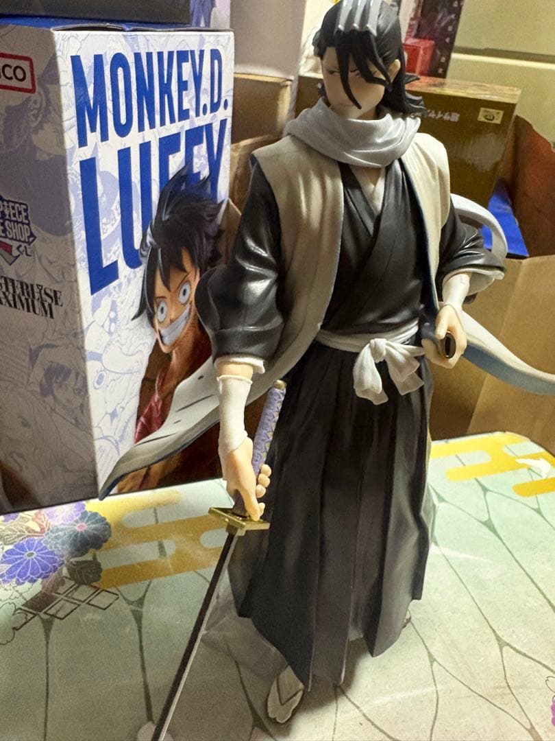 一番くじ　BLEACH 朽木白哉　ラストワン　フィギュア