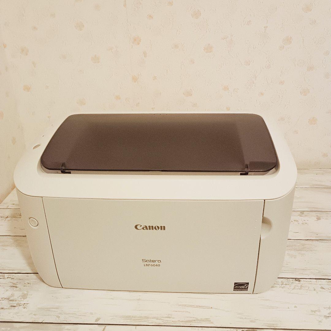 momo★【新品】キヤノン A4モノクロレーザープリンター LBP6040