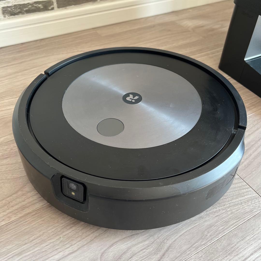 ルンバ　j7+ クリーンベース付