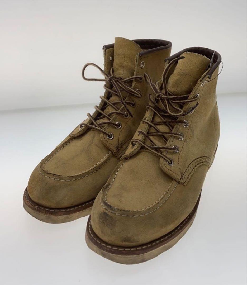 RED WING 6-inch Classic Moc US9スウェード8833