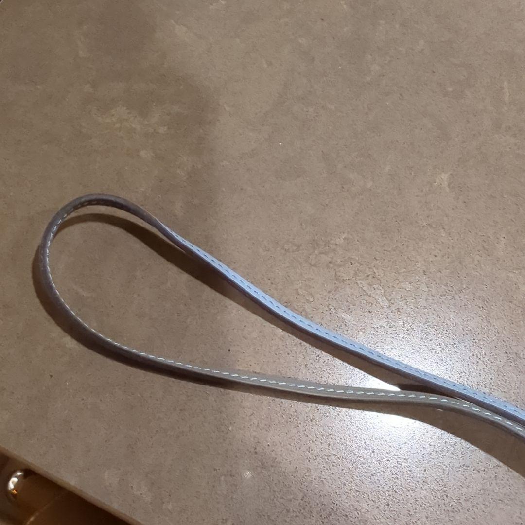 し*ま様 HERMÈS 水色 AirTag チャーム