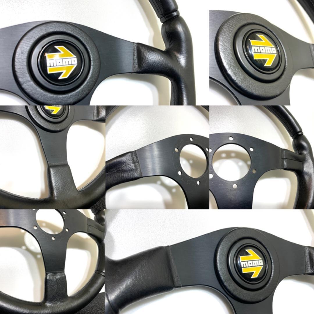 モモ ヴェローチェ 2000 ステアリング 35Φ ホーン＆ホーンリング付 希少