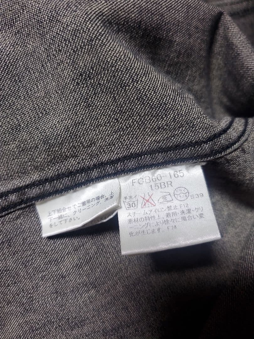 【美品】BURBERRY LONDON デニムジャケット Gジャン 15BR