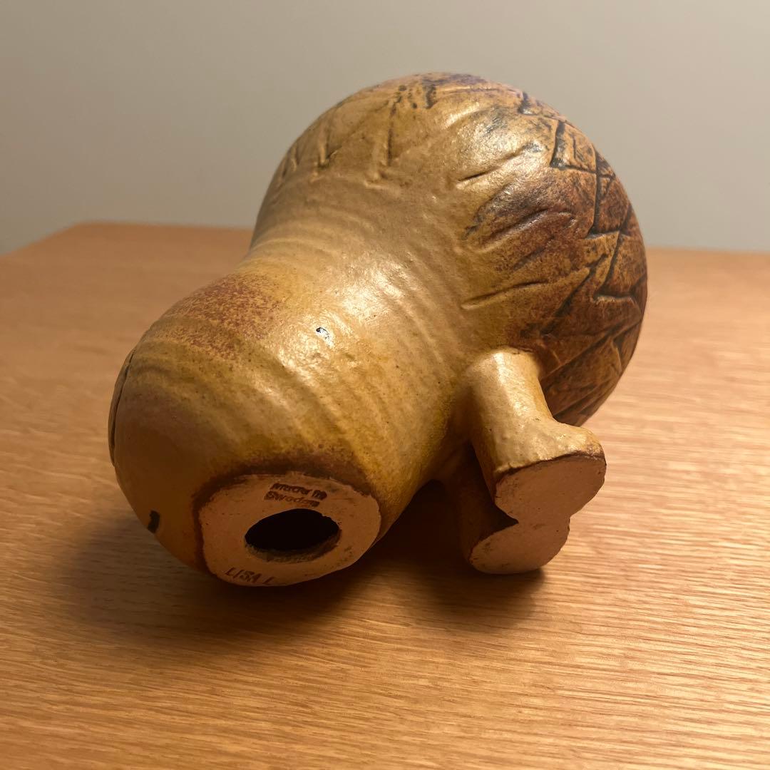 リサラーソン　ライオン　置物　ヴィンテージ