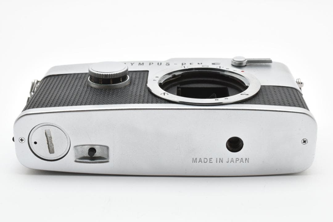 ★モルト貼り替え済・カビあり品★ オリンパス PEN-FT ボディ #20258