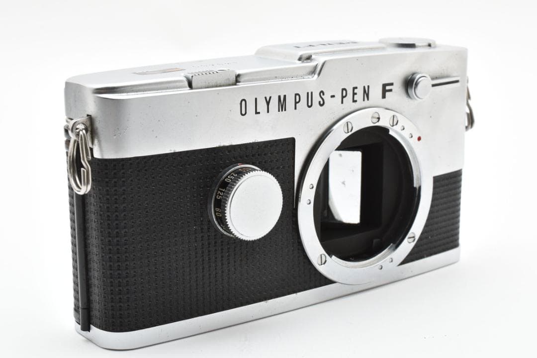 ★モルト貼り替え済・カビあり品★ オリンパス PEN-FT ボディ #20258