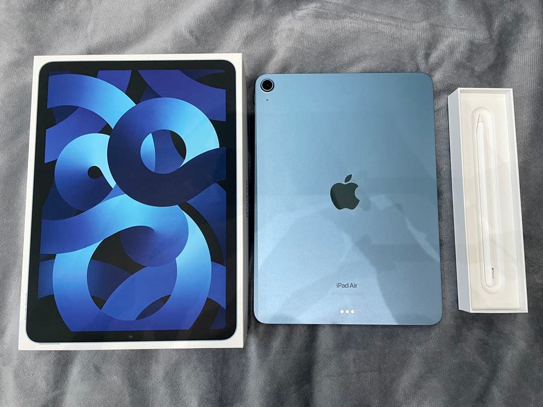 Apple iPad Air 第5世代 Wi-Fi 64GB ブルー