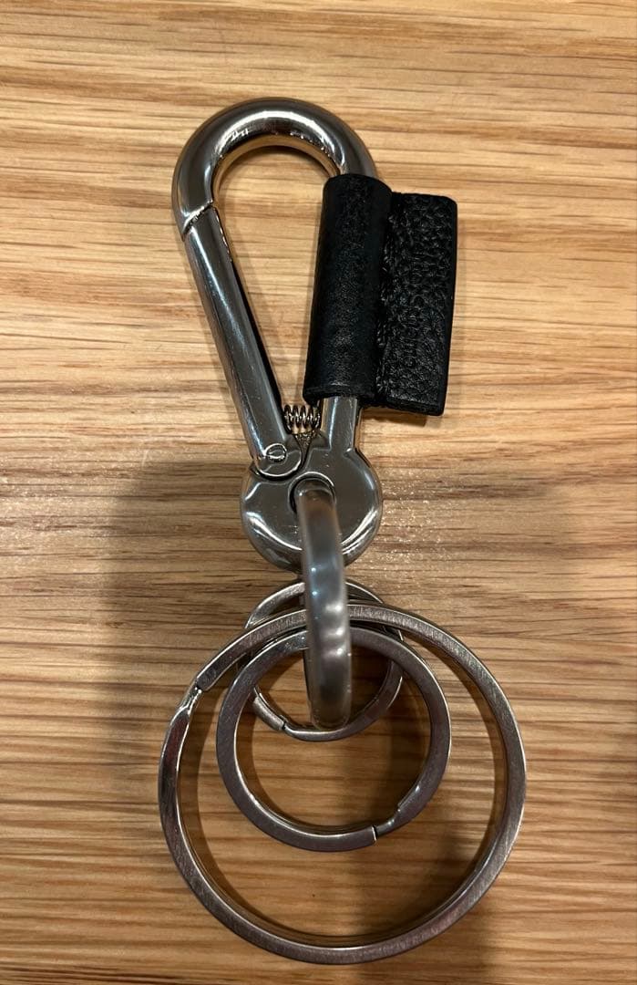 Hender Scheme karabiner / カラビナー black