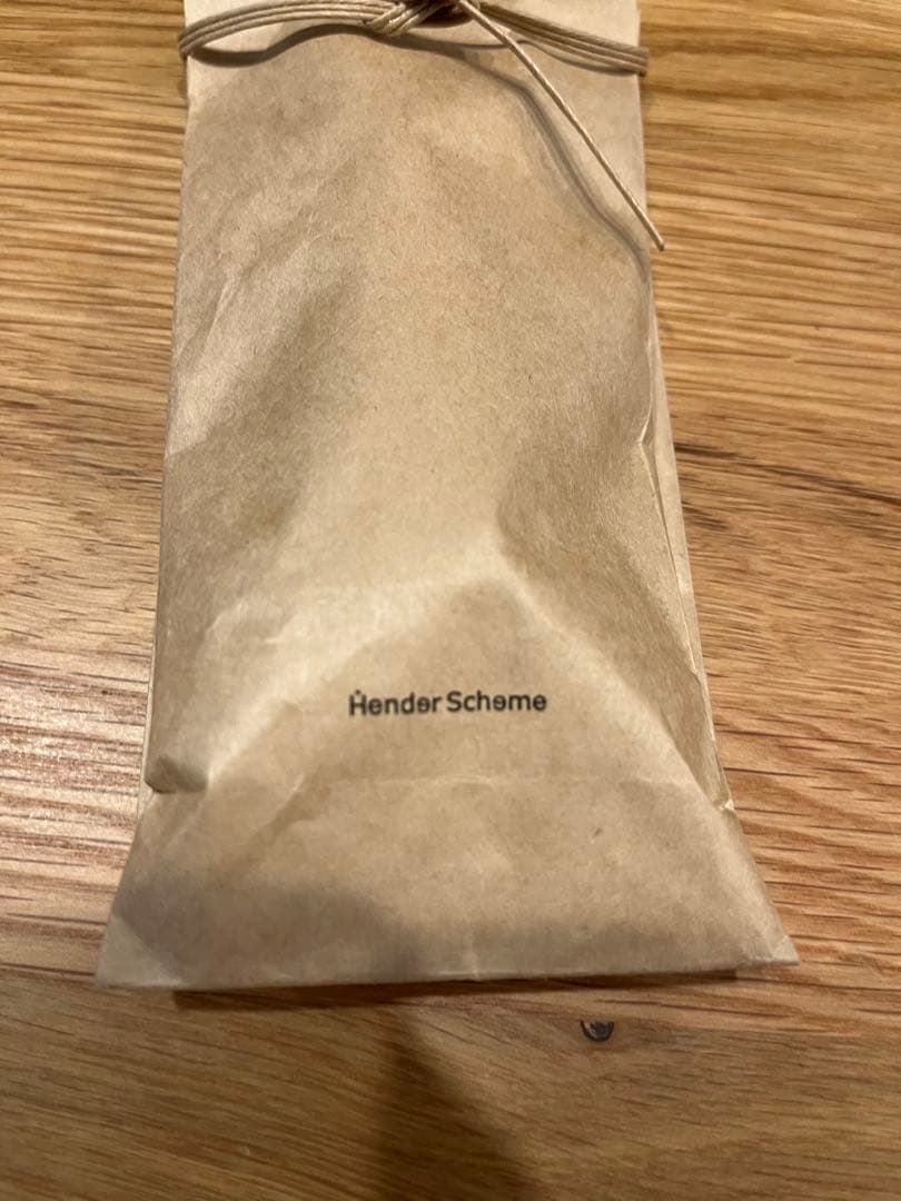 Hender Scheme karabiner / カラビナー black