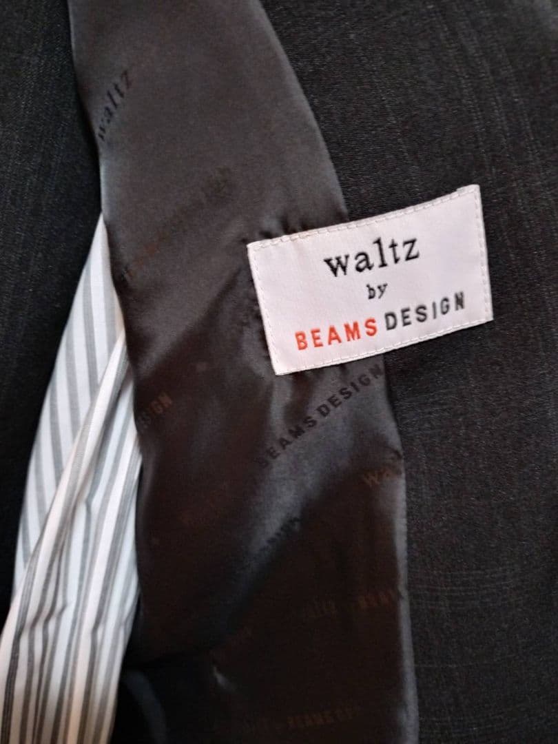 waltz by BEAMS DESIGN フォーマルスーツ 【160】ブラック