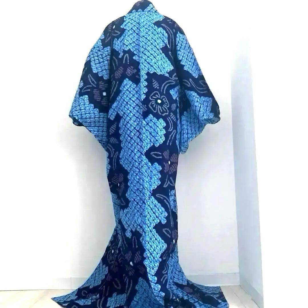 kate_hu 有松絞り浴衣手縫い上質身丈160cm No.3-100