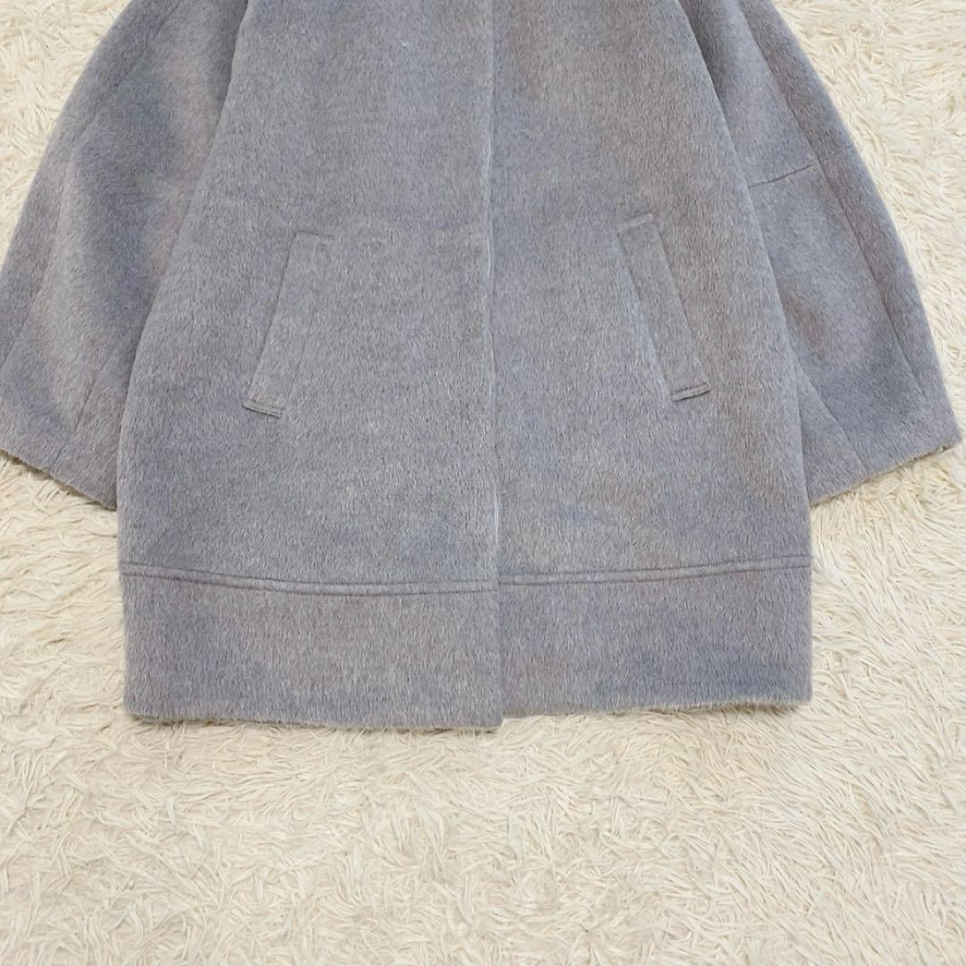 【現行】regleam コクーンシャギーコート 25AW 定価3.5万 大人気