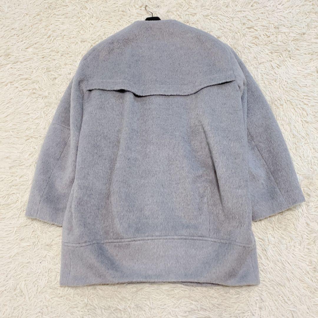 【現行】regleam コクーンシャギーコート 25AW 定価3.5万 大人気