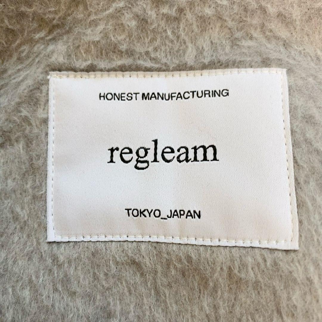 【現行】regleam コクーンシャギーコート 25AW 定価3.5万 大人気