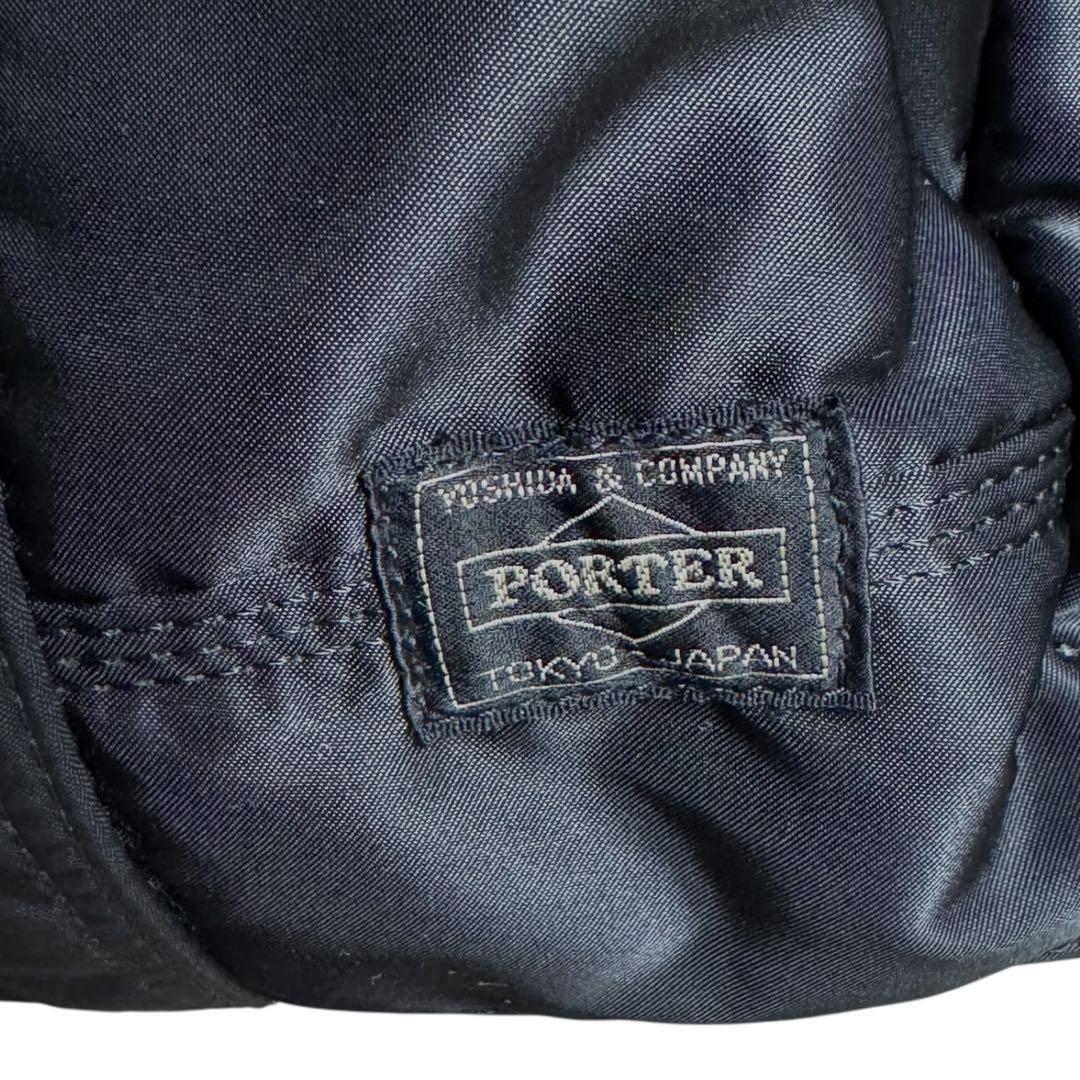 【美品】PORTER ポーター タンカー　ミニボストン ダッフルバッグ