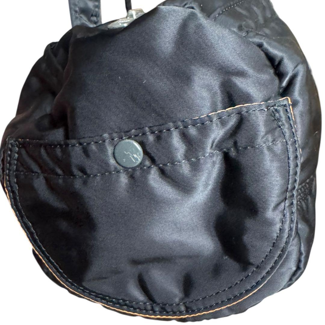 【美品】PORTER ポーター タンカー　ミニボストン ダッフルバッグ