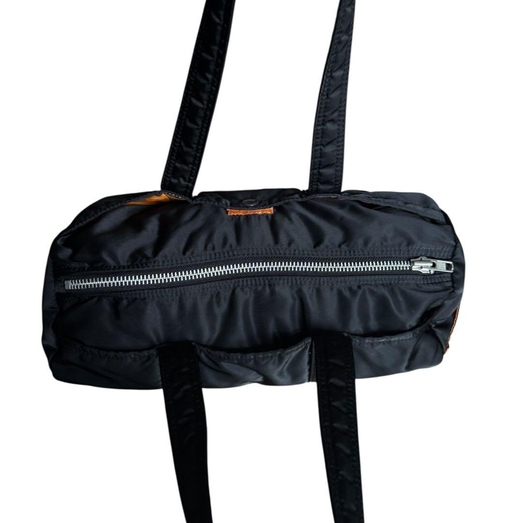 【美品】PORTER ポーター タンカー　ミニボストン ダッフルバッグ