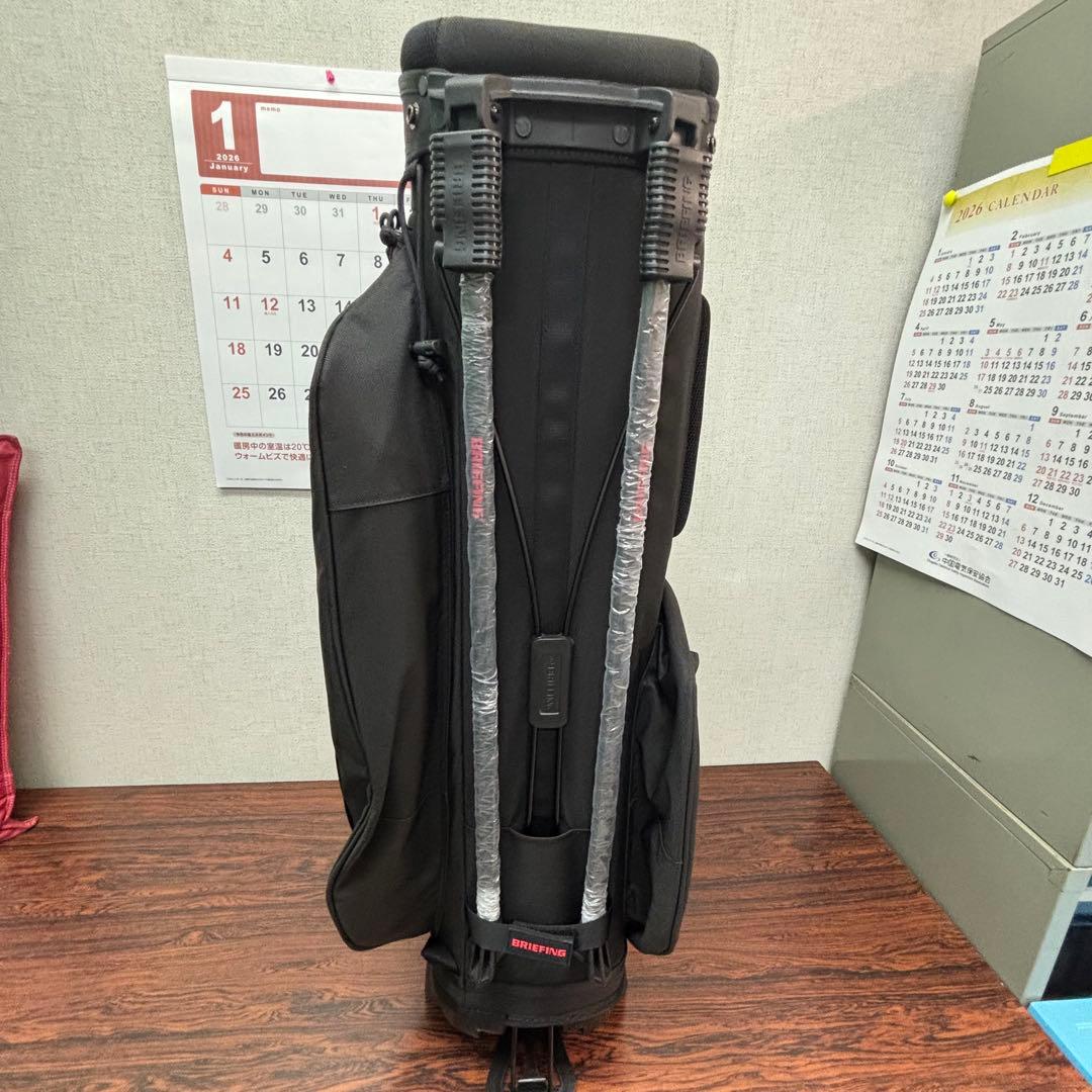 【新品未使用】BRIEFING キャディバッグ　CR-4 #04 ブリーフィング