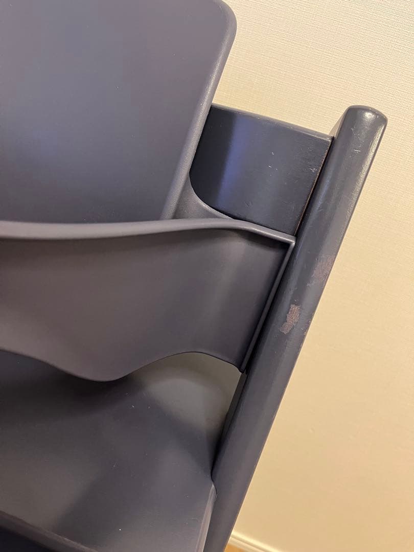 ストッケ　ベビーチェア　ダークブルー