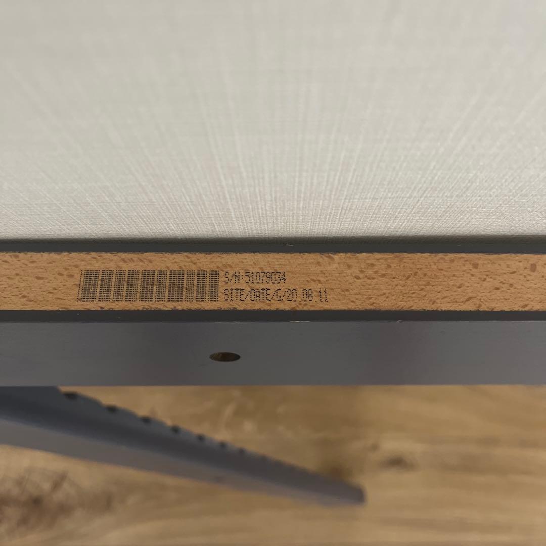 ストッケ　ベビーチェア　ダークブルー