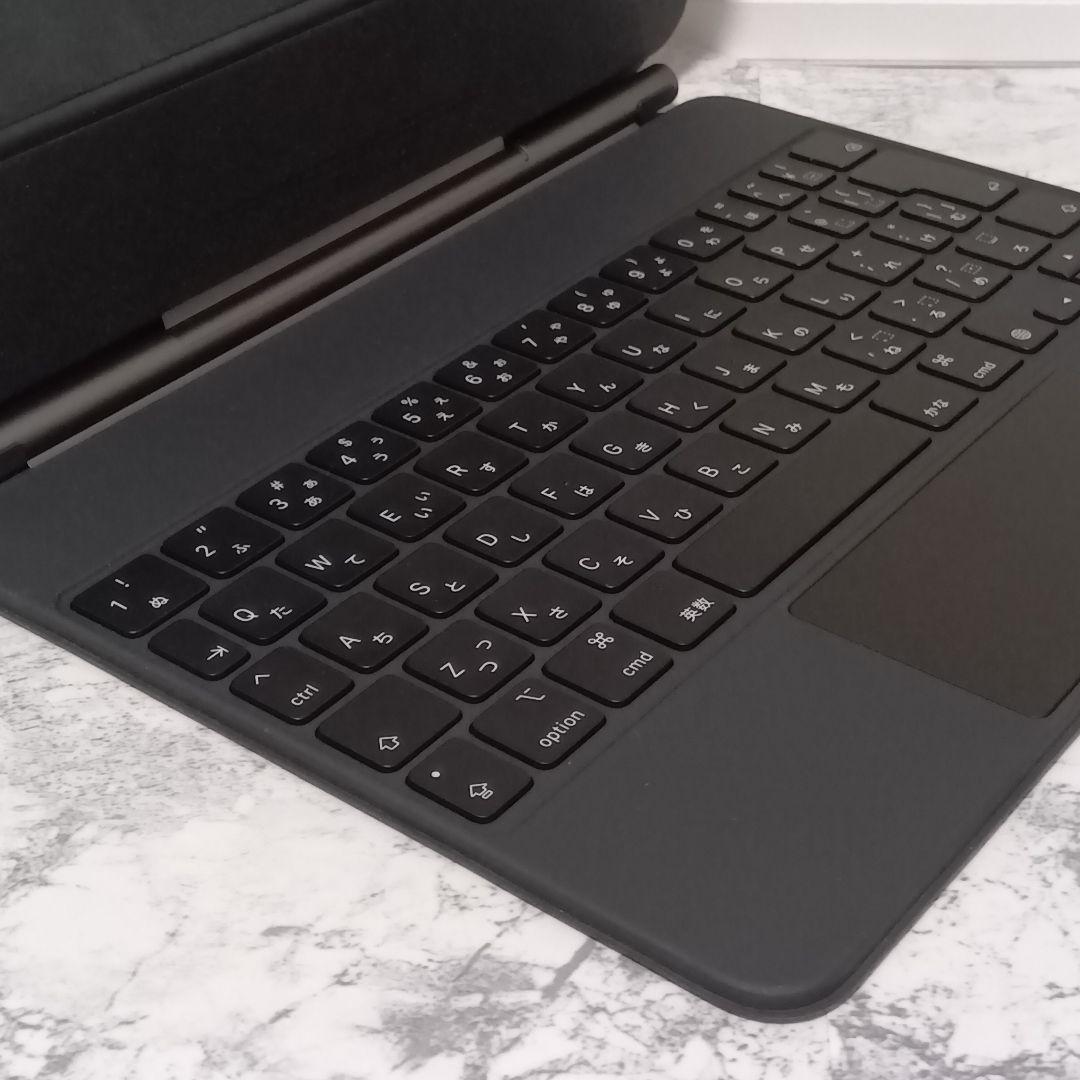 【極美品】Apple iPad Magic Keyboard 純正11インチ黒