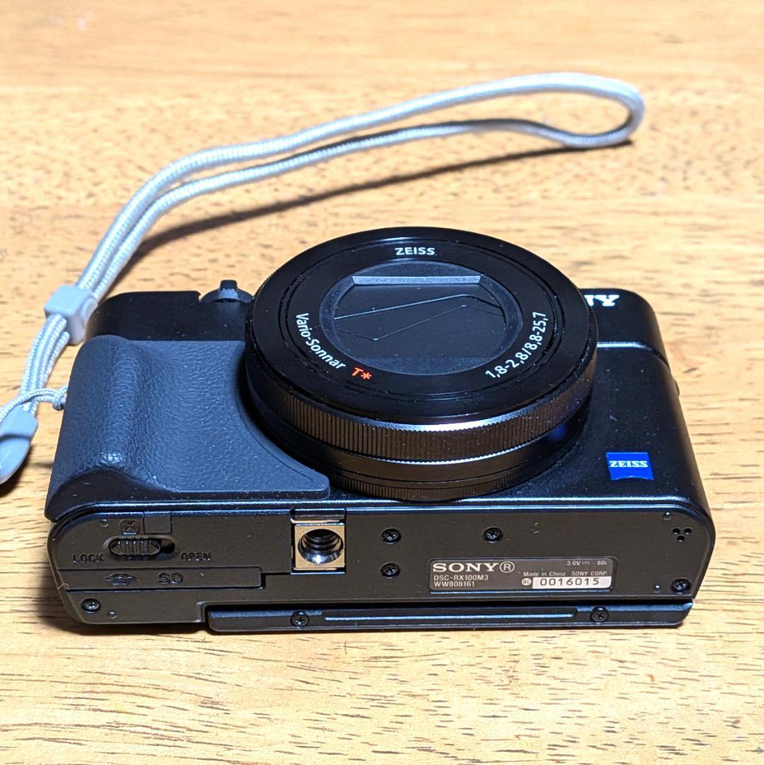 SONY RX100M3 コンパクトデジタルカメラ