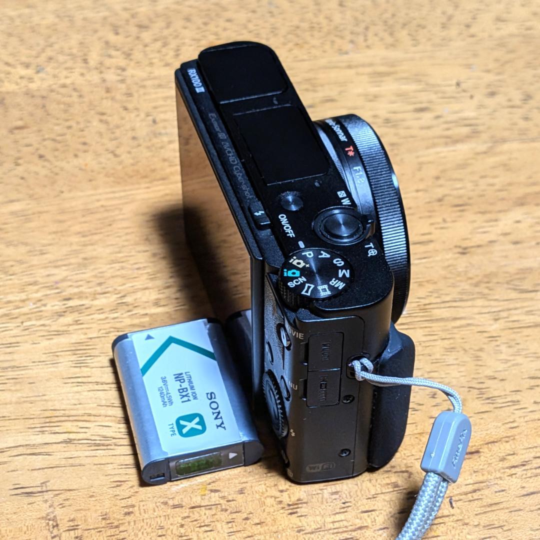 SONY RX100M3 コンパクトデジタルカメラ