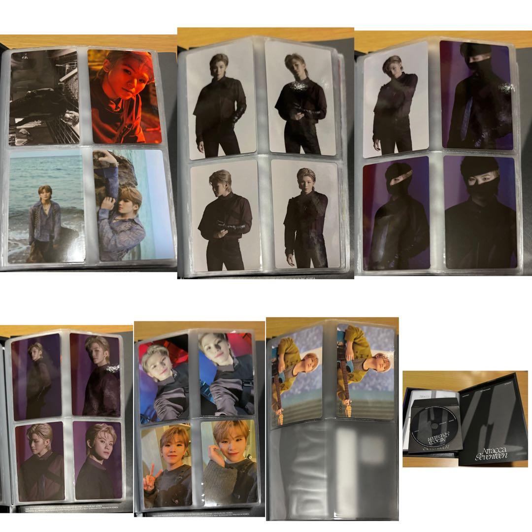 SEVENTEEN ウジ woozi トレカ ポストカード ブロマイド 等