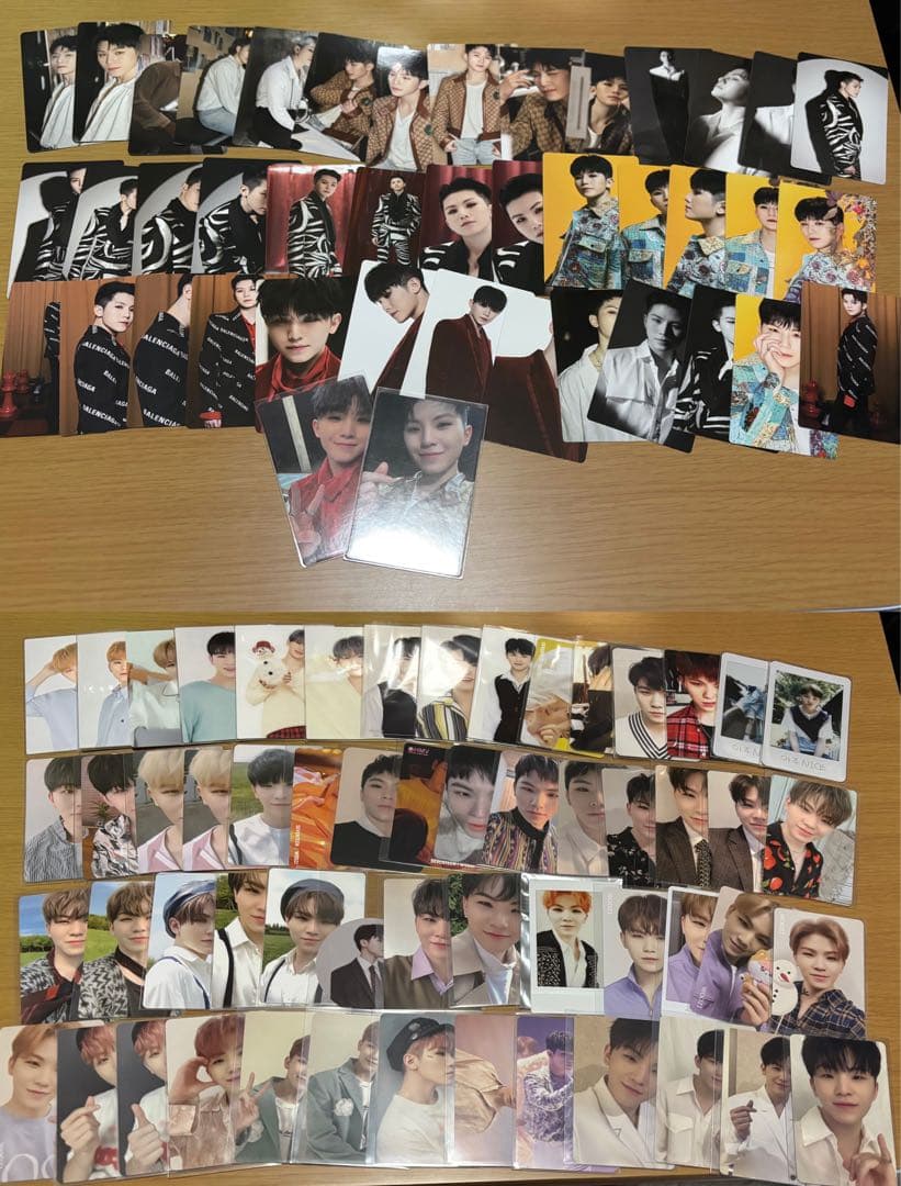 SEVENTEEN ウジ woozi トレカ ポストカード ブロマイド 等