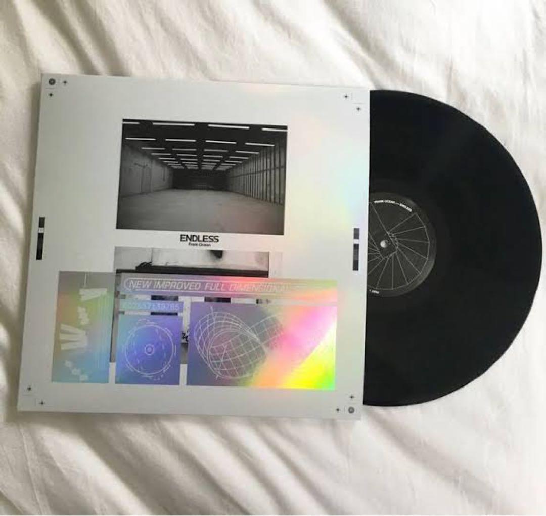 Frank Ocean ENDLESS オフィシャル盤