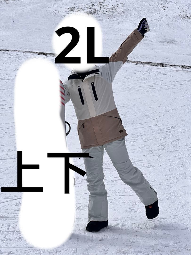 スノーウェア男女通用　上下セット