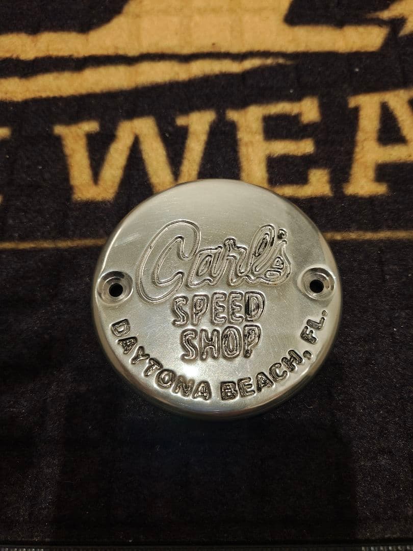 Carl's Speed Shop ポイントカバー ハーレー エボ ショベル