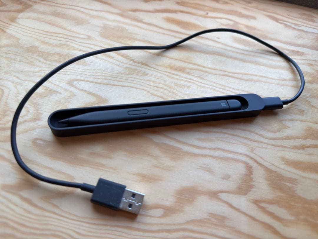 ★中古美品★ Surface スリムペン2+スリムペン充電器 [動作確認済]