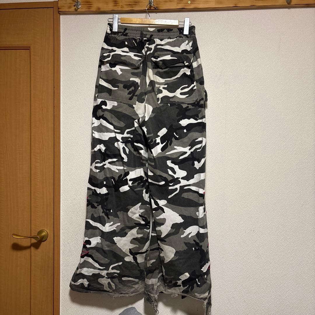 RYE CHASIN カモカーゴパンツ サイズ 1