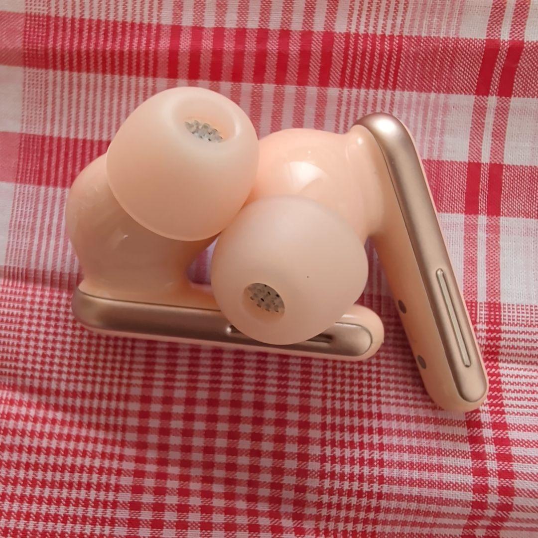 SoundCore Liberty5 ワイヤレスイヤフォン アプリコットピンク