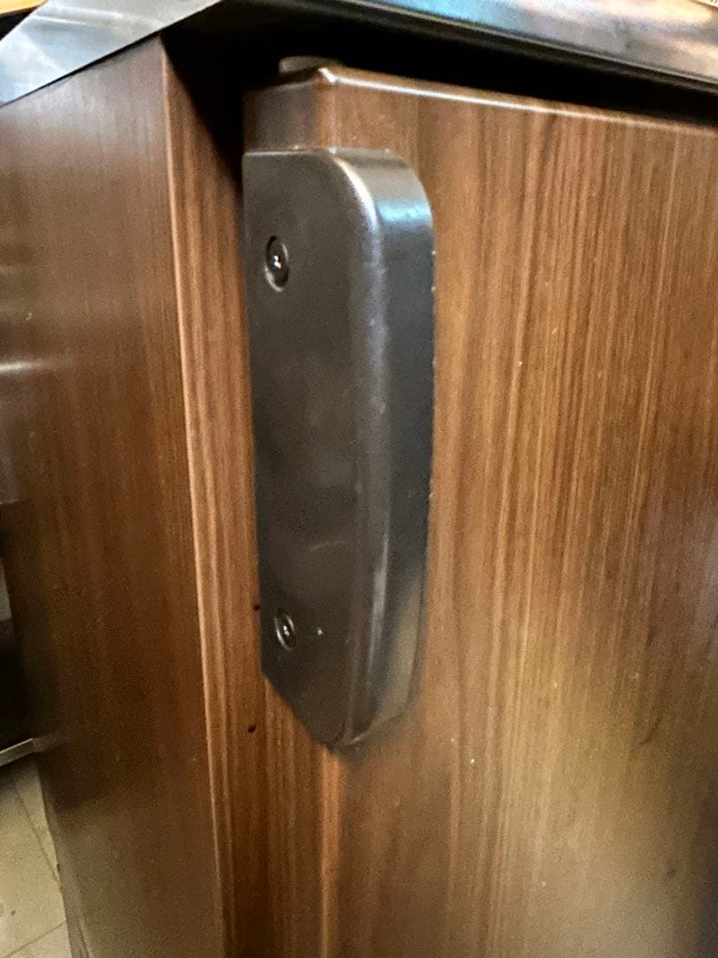 ホシザキ ビールジョッキクーラー 116L 冷蔵庫 冷凍庫 ストッカー 木目調